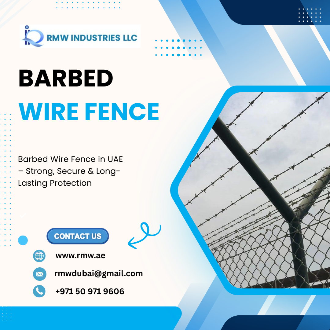 Barbed Wire Fence in UAE 