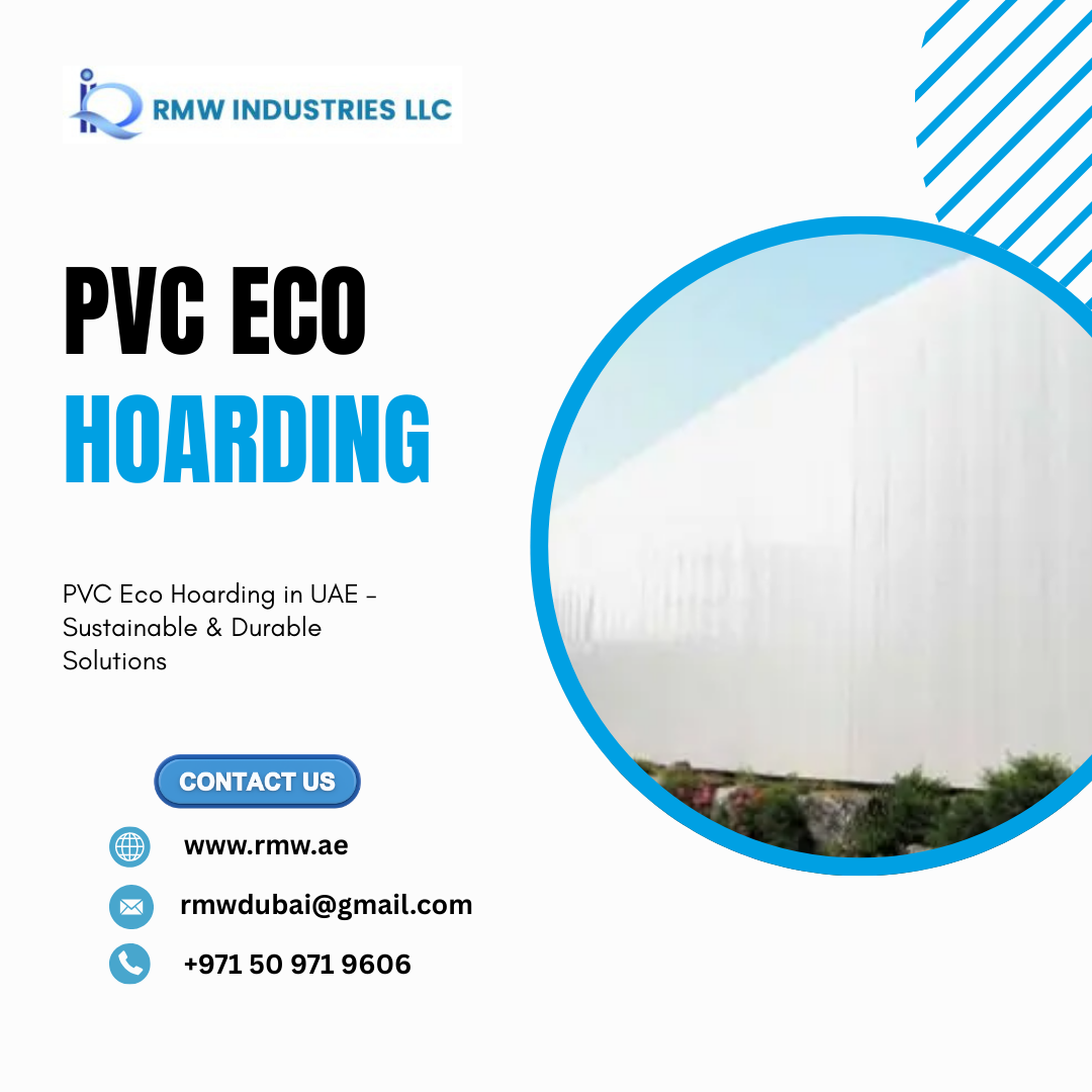 PVC Eco Hoarding in UAE