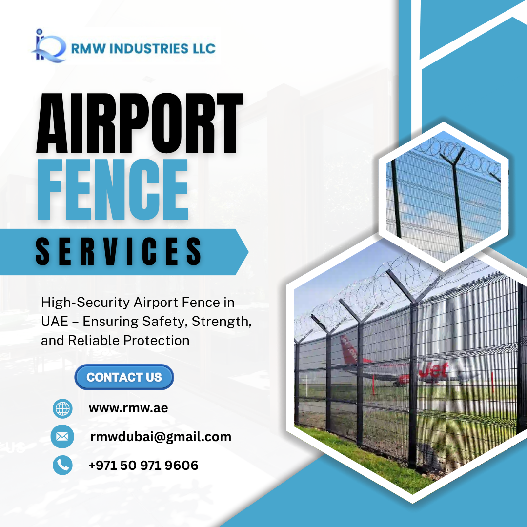 Airport Fence in UAE