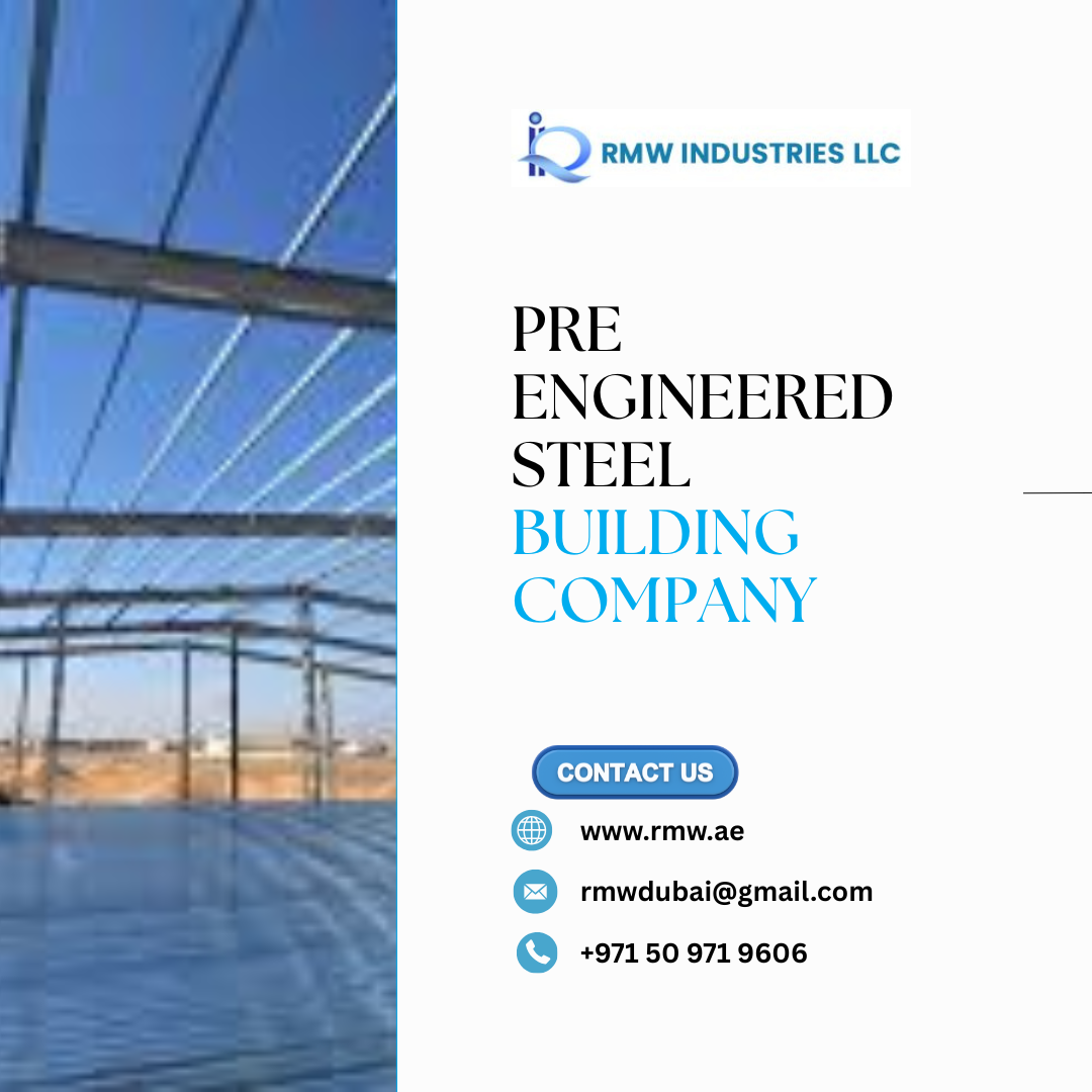 Pre Engineered Steel Building Company in UAE