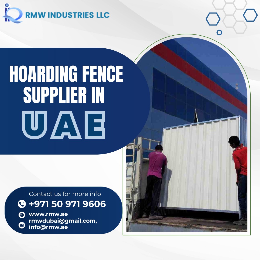 Hoarding fence supplier in Uae