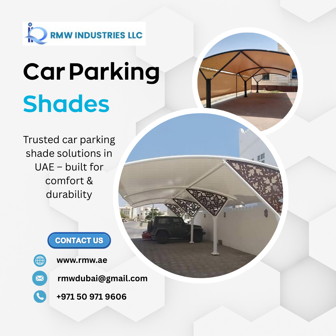 Car Parking Shades in UAE