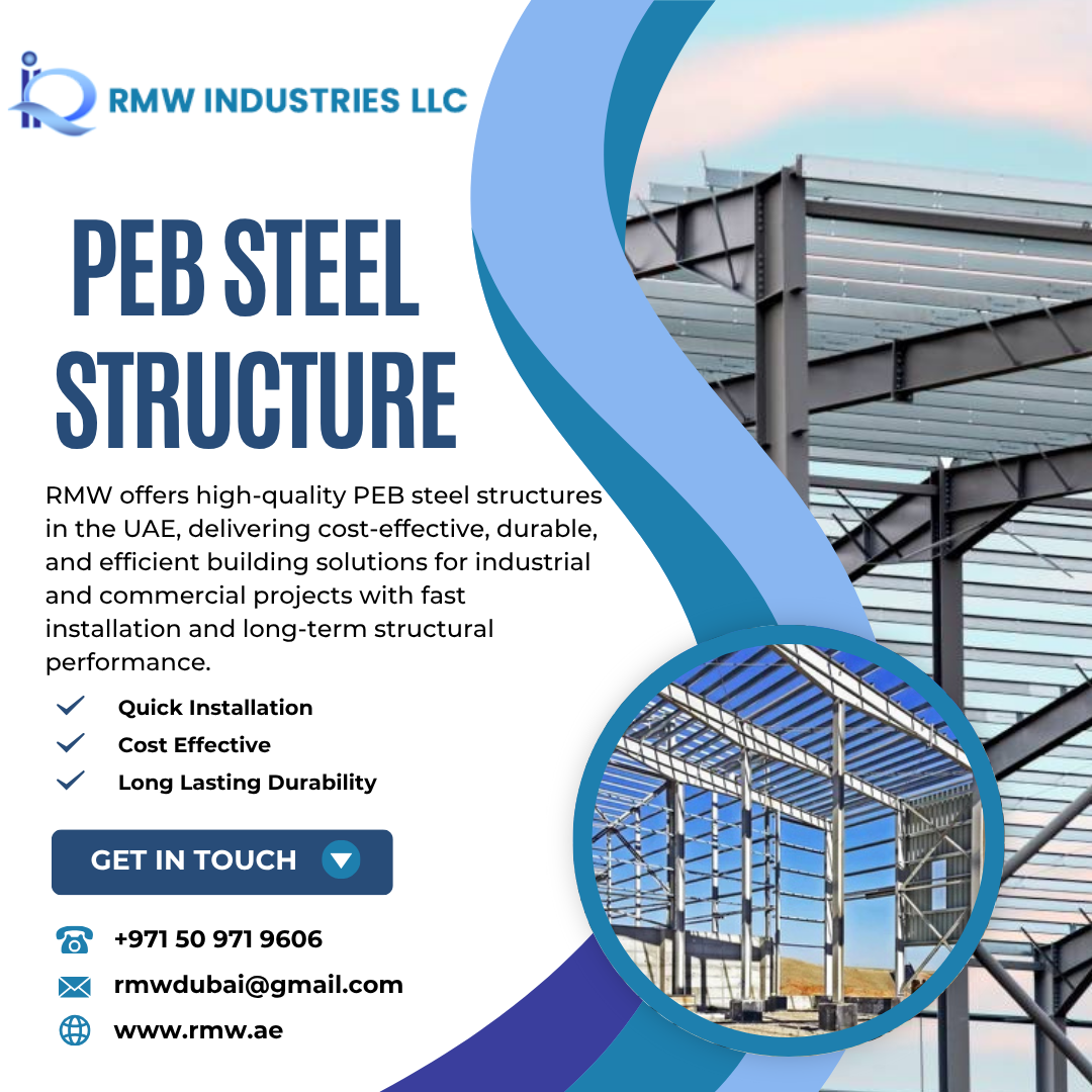 PEB Steel Structure in UAE