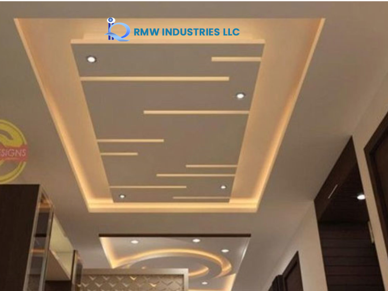 Gypsum Ceilings: A Cost-Effective Solution for Modern Interior Design