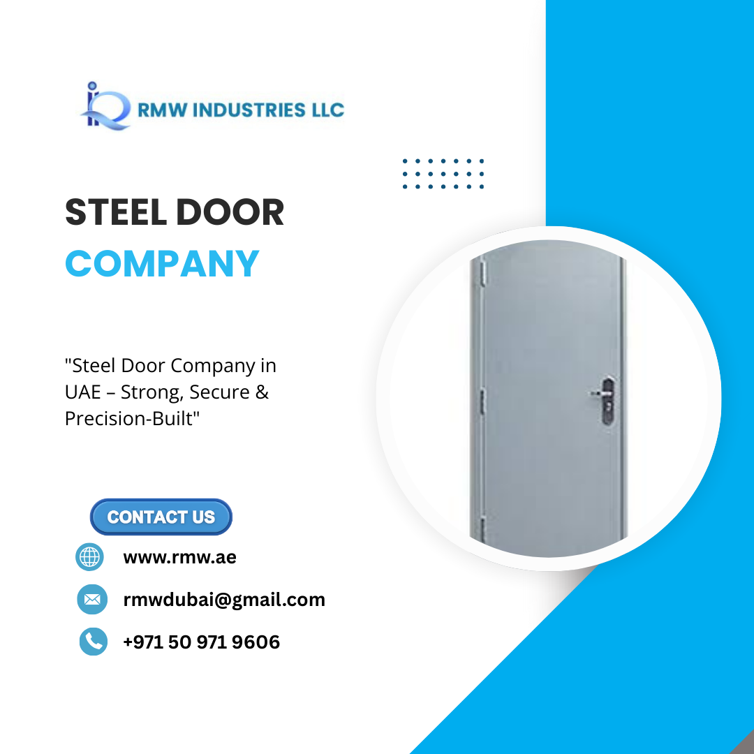 High-Quality Steel Door Company in UAE