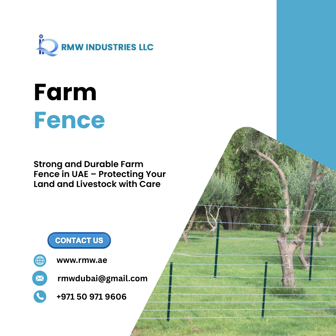Farm Fence in UAE