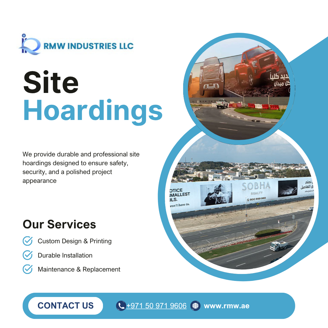 Site Hoardings in UAE