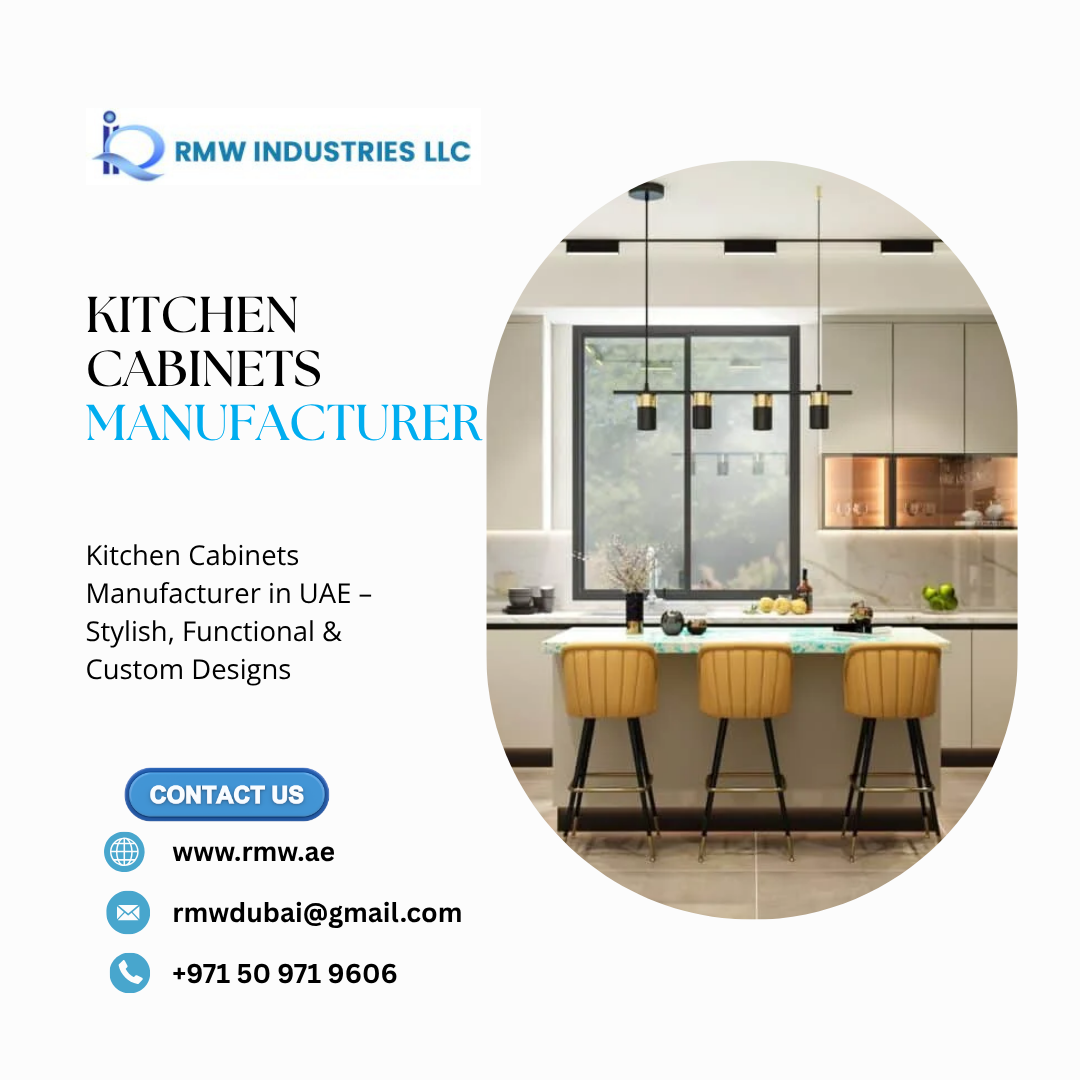 Kitchen Cabinets Manufacturer in UAE