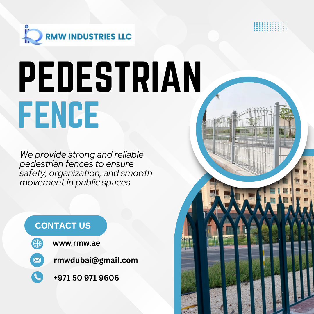 Pedestrian Fence in UAE