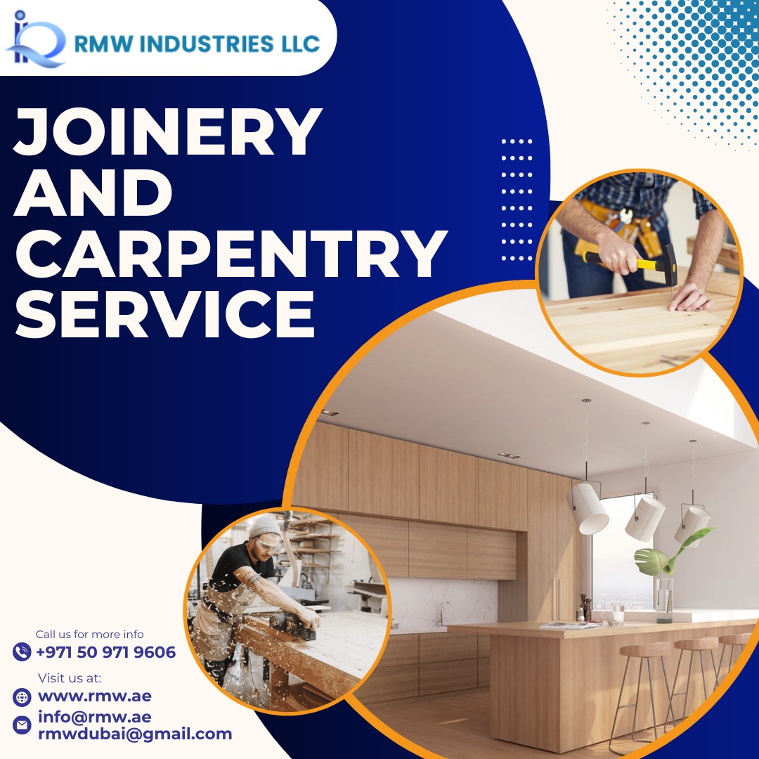Joinery and carpentry services in Uae