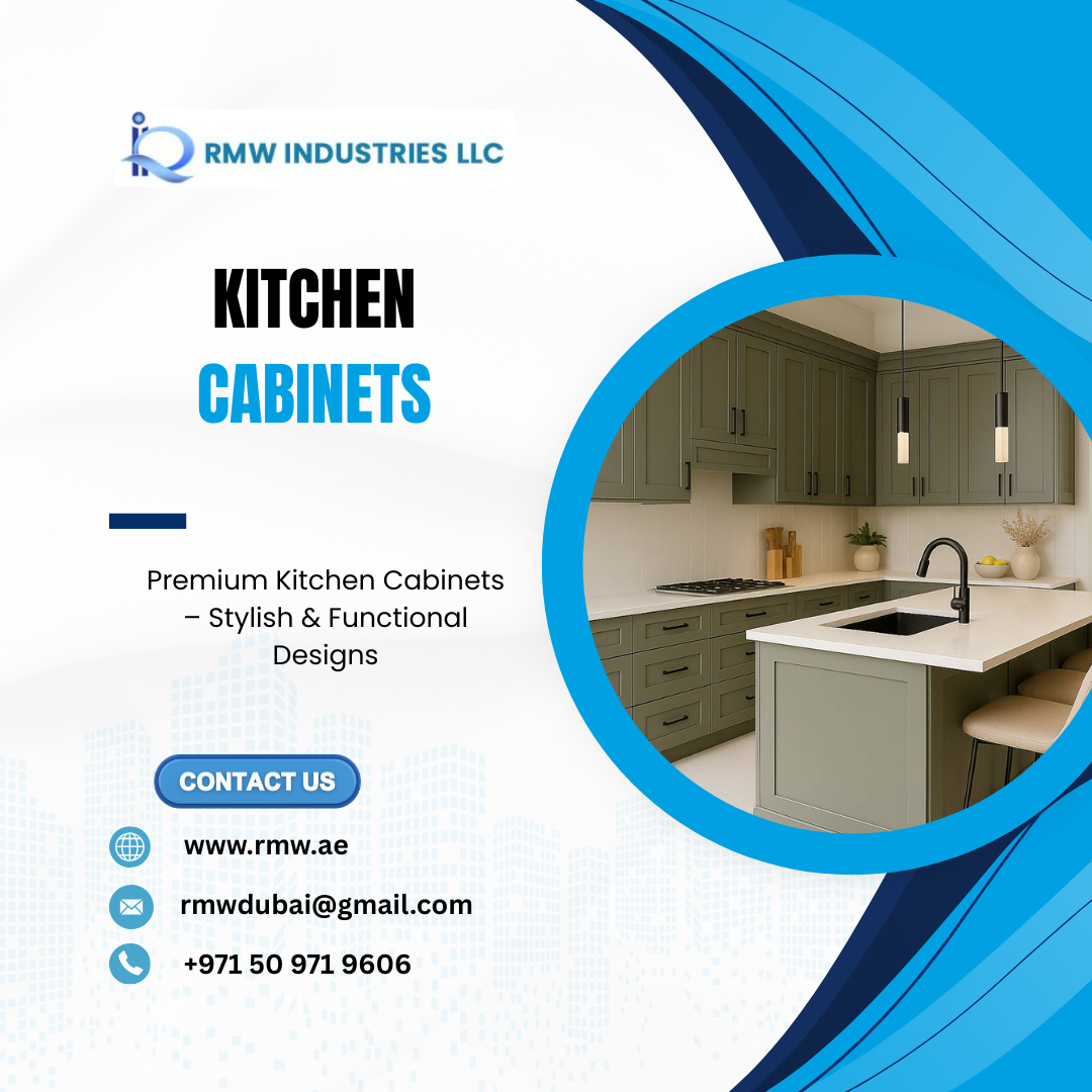Kitchen Cabinets in UAE