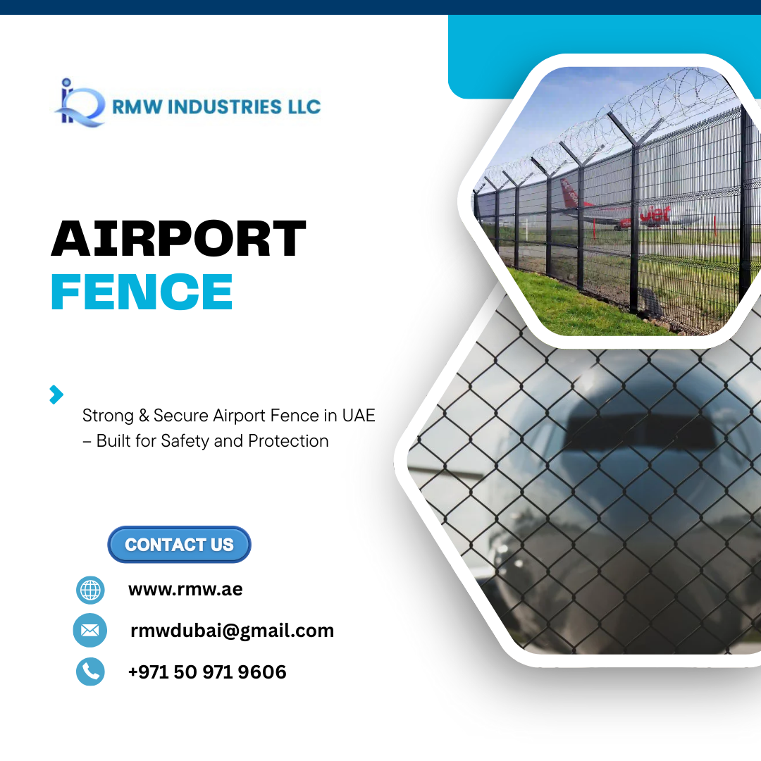 Airport Fence in UAE
