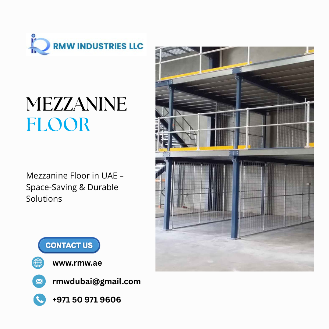 Mezzanine Floor in UAE