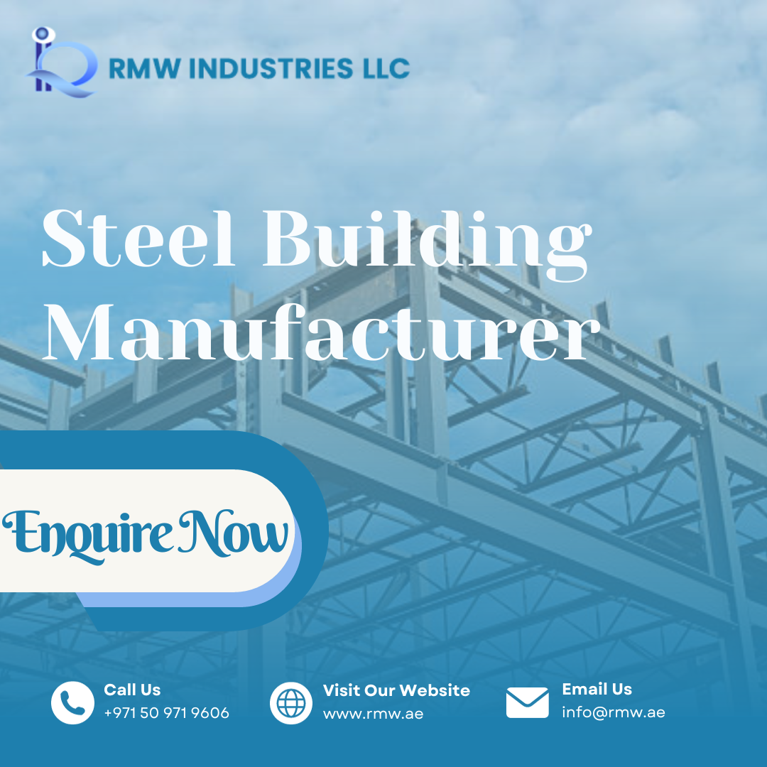 Steel Building Manufacturer Uae