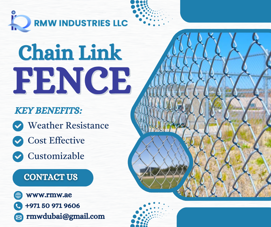 Chainlink Fence in UAE