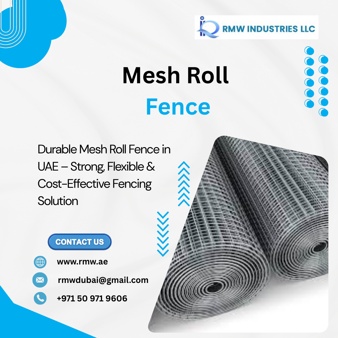 Mesh Roll Fence in UAE