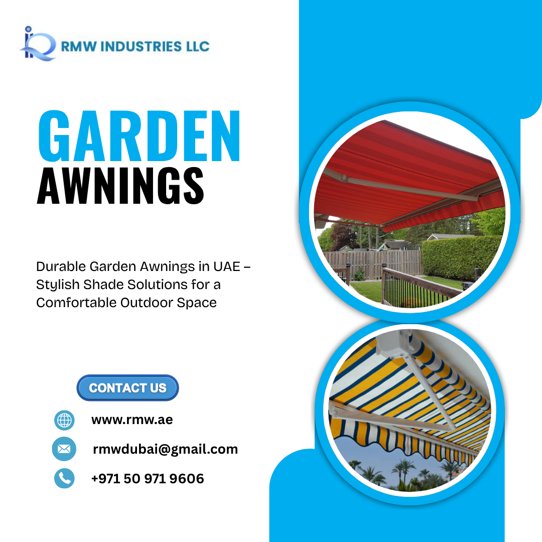 Garden Awnings in UAE