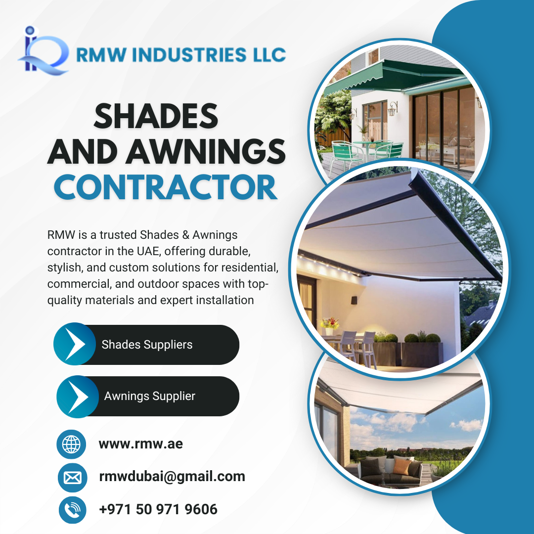 Shades & Awnings in UAE