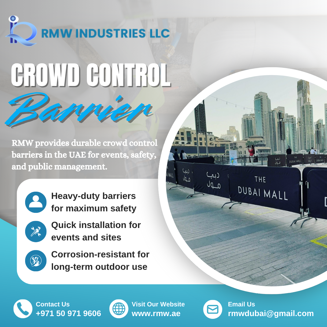 Crowd Control Barrier in UAE