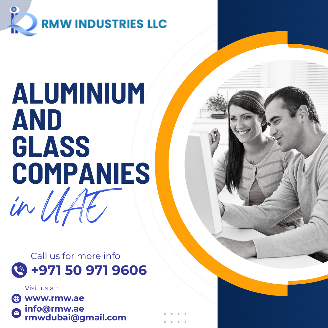 Aluminium and glass companies in UAE