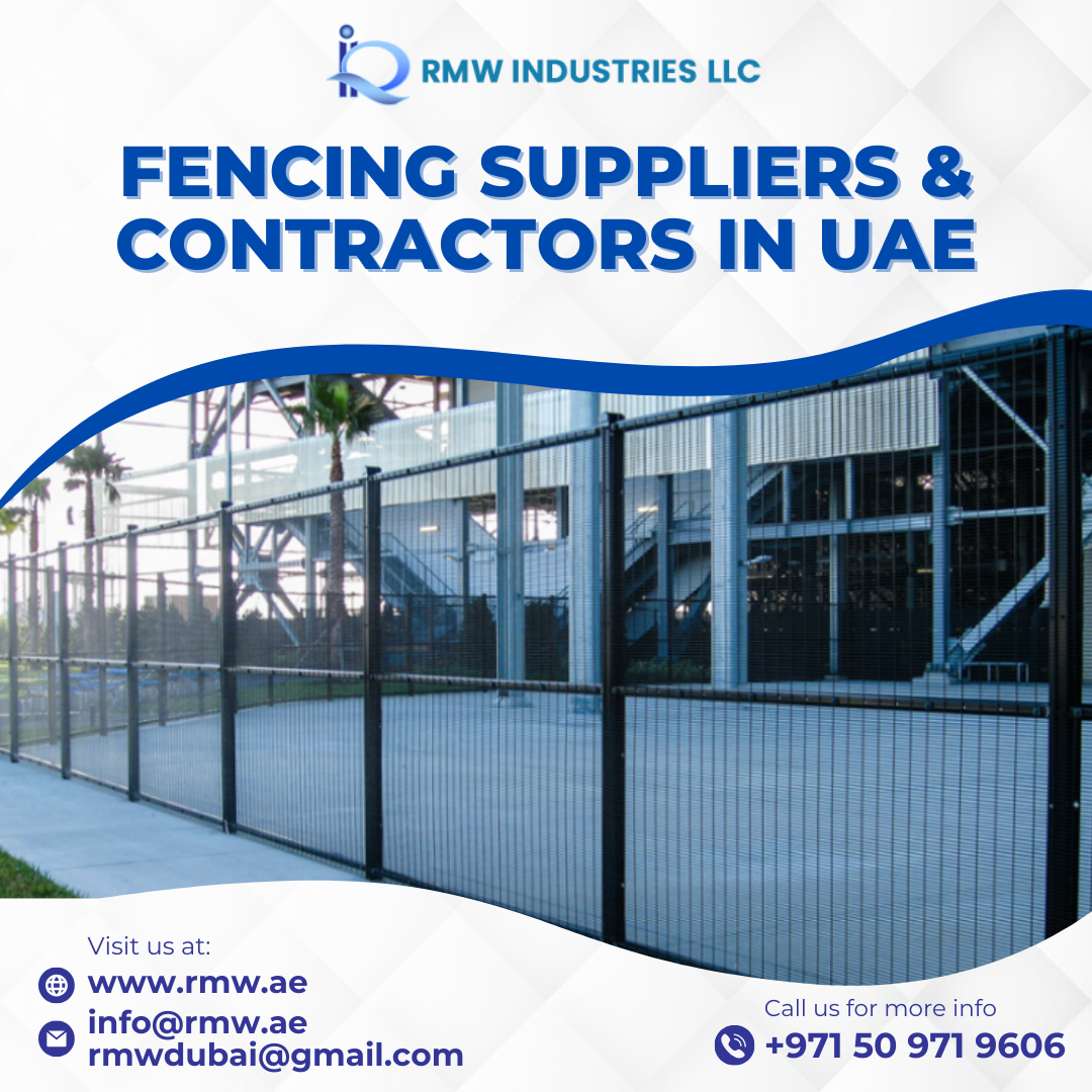 Fortifying Boundaries: Rigid Metal & Wood Industries L.L.C. - Premier Fencing Suppliers and Contractors in UAE