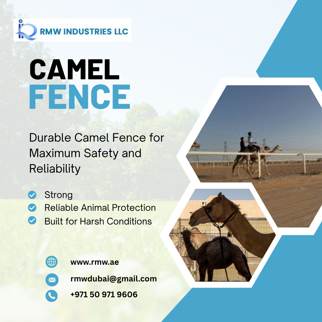 Camel Fence in UAE