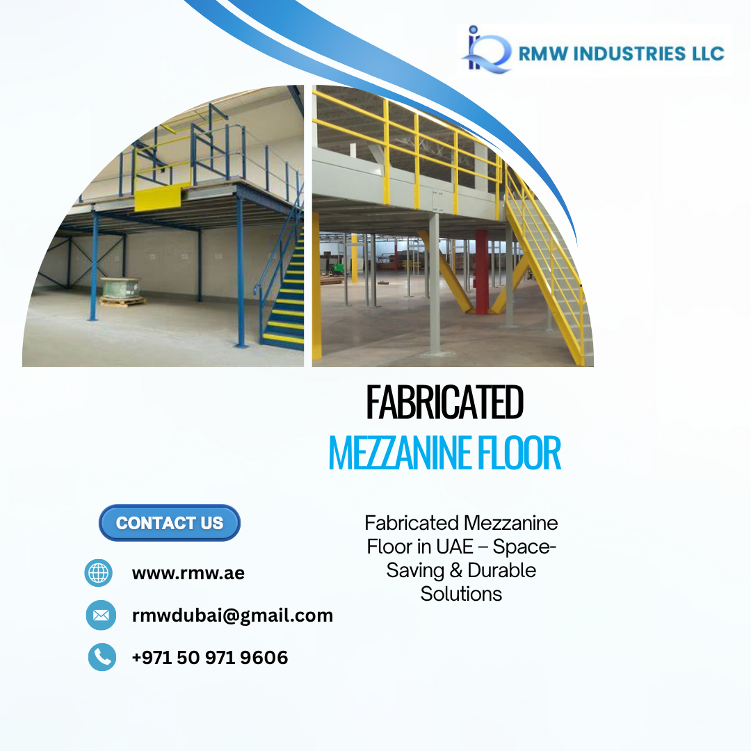 Fabricated Mezzanine Floor in UAE
