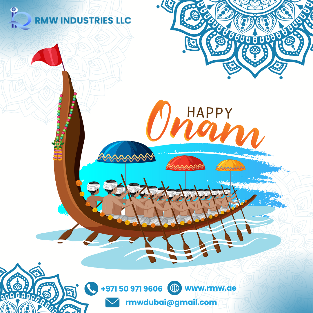 Happy Onam 2025 from RMW Industries