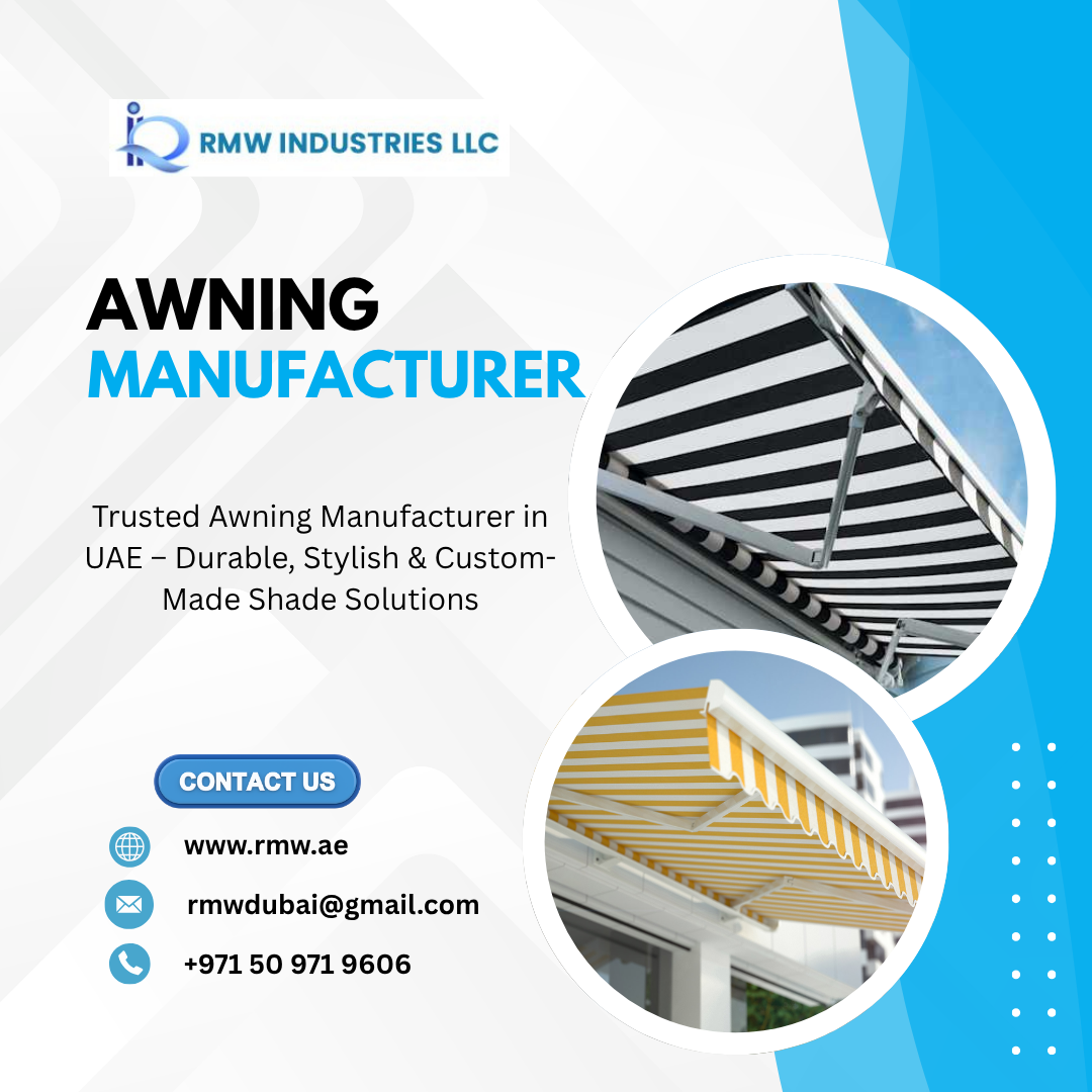 Awning Manufacturer in UAE