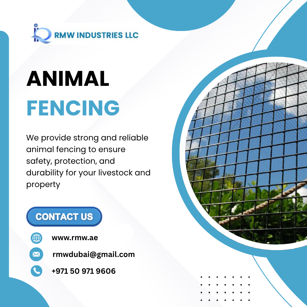 Animal Fencing in UAE