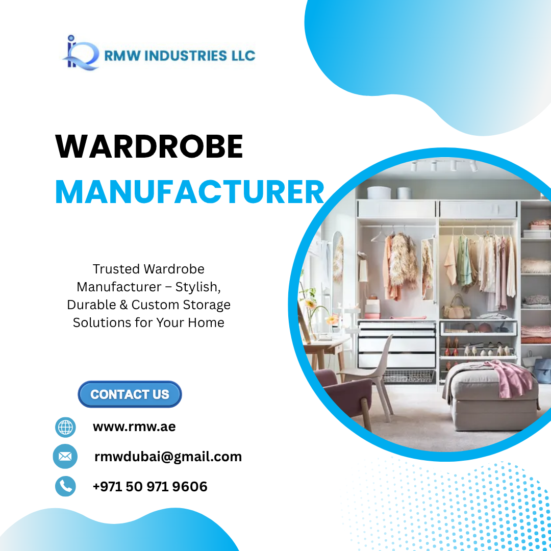 Wardrobe Manufacturer in UAE