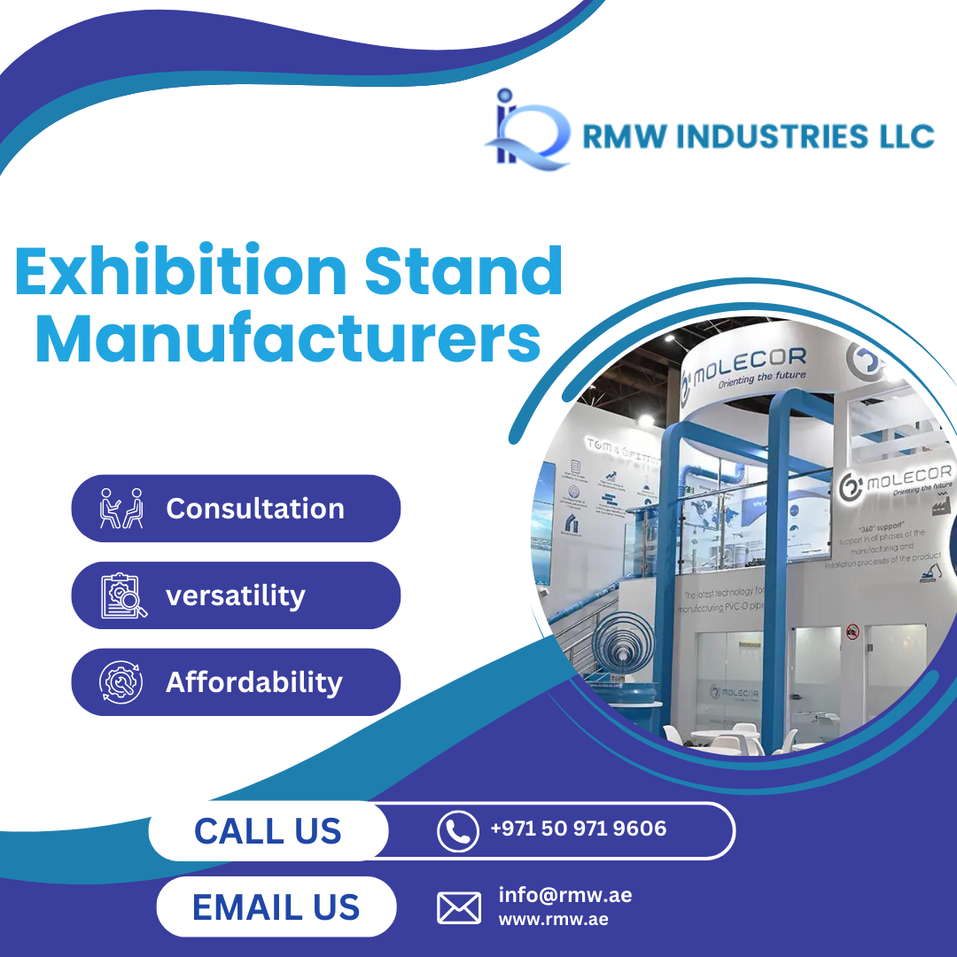 Exhibition Stand Manufactrurers in UAE