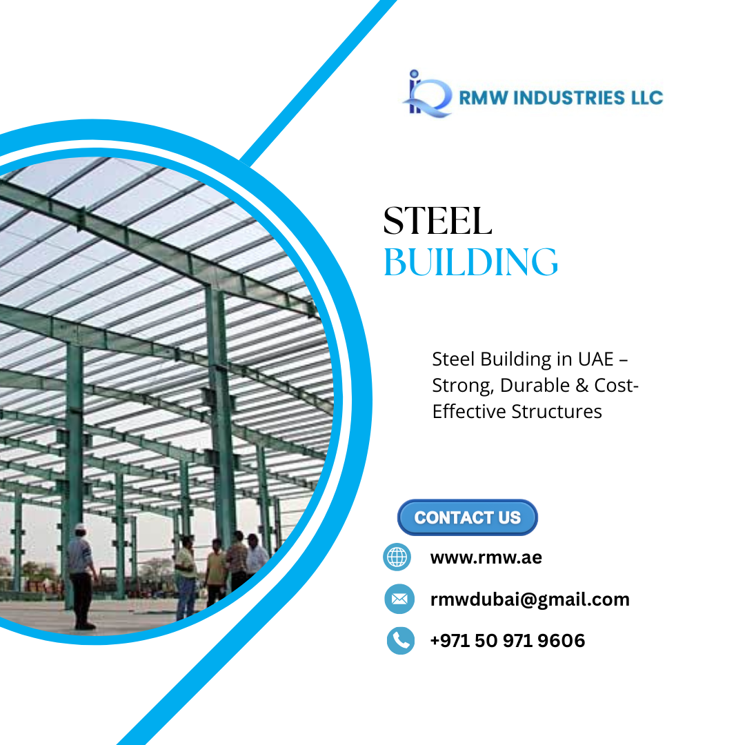Steel Building in UAE
