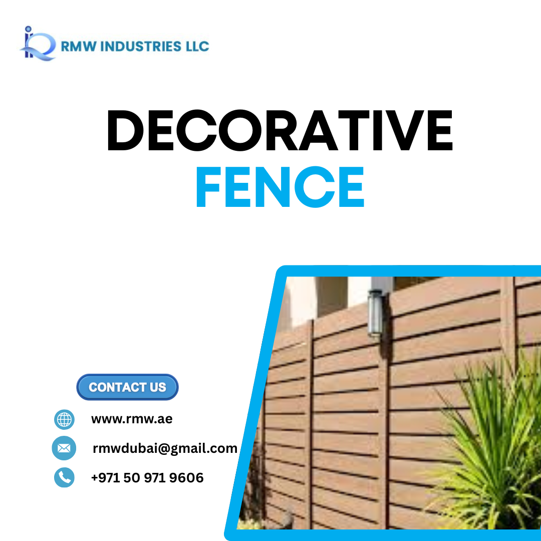 Decorative Fence in UAE