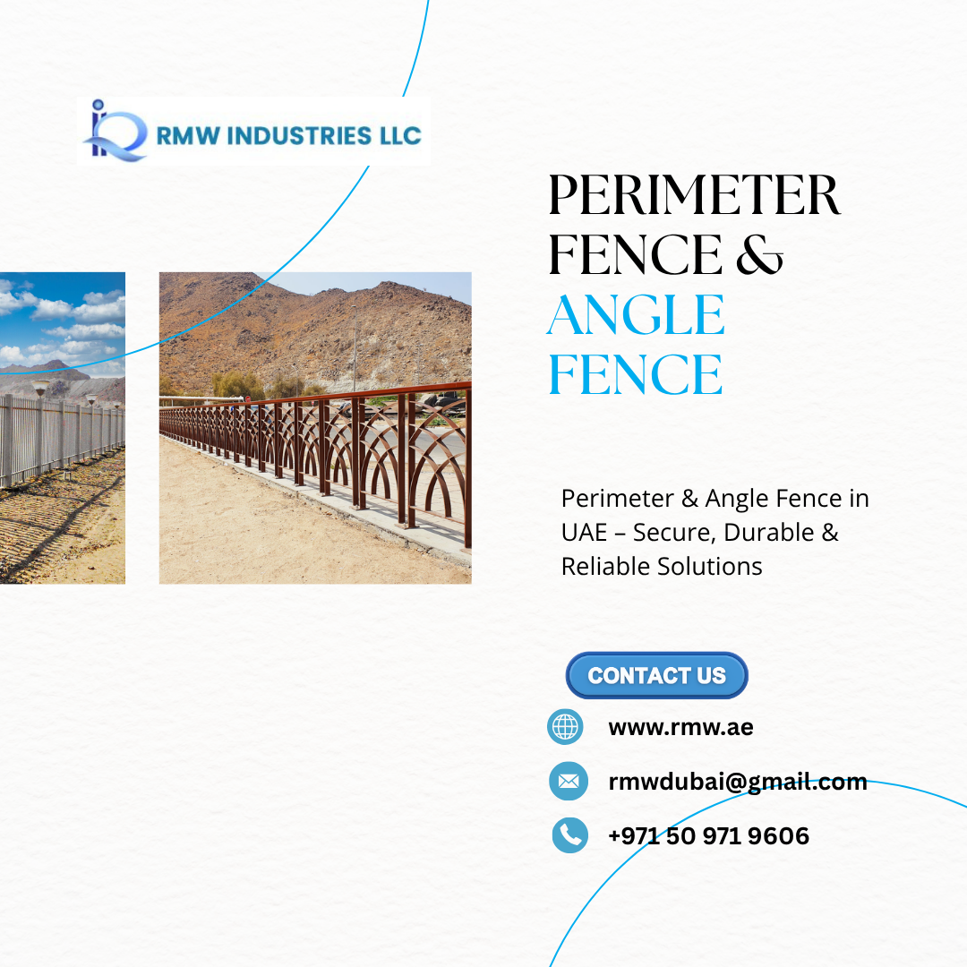 Perimeter Fence & Angle Fence in UAE