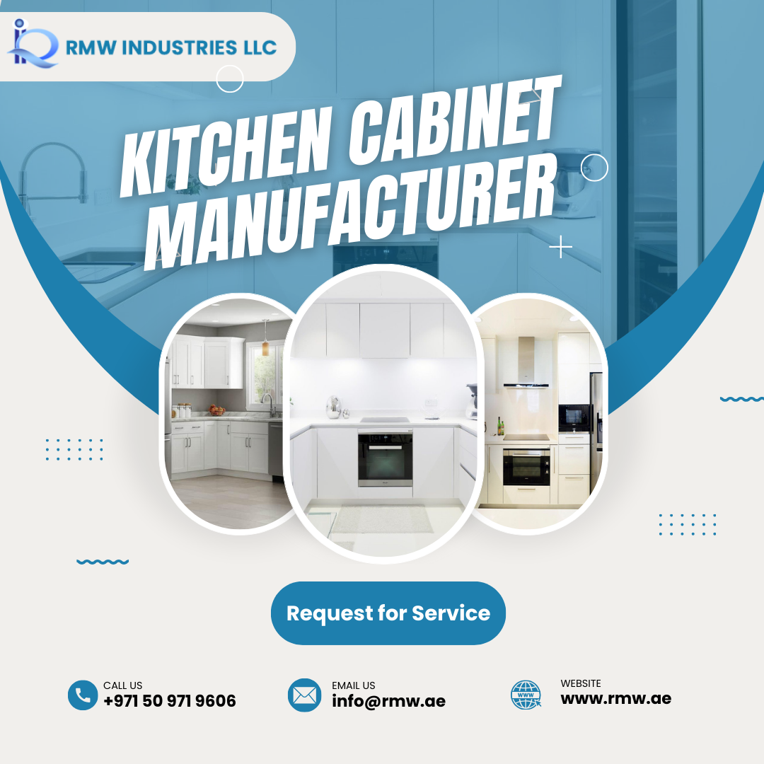 Kitchen Cabinet Manufacturer in UAE
