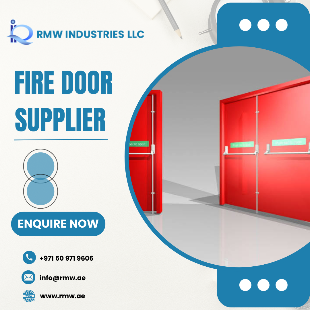Fire Door Supplier in UAE