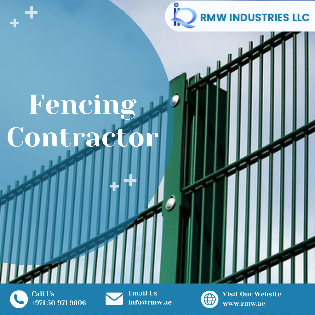 Rigid Metal & Wood Industries LLC: Crafting Security and Aesthetics as Your Premier Fencing Contractor in the UAE