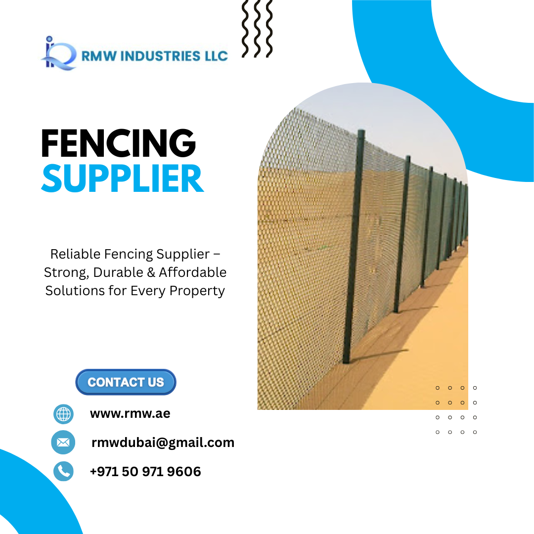 Fencing Supplier in UAE