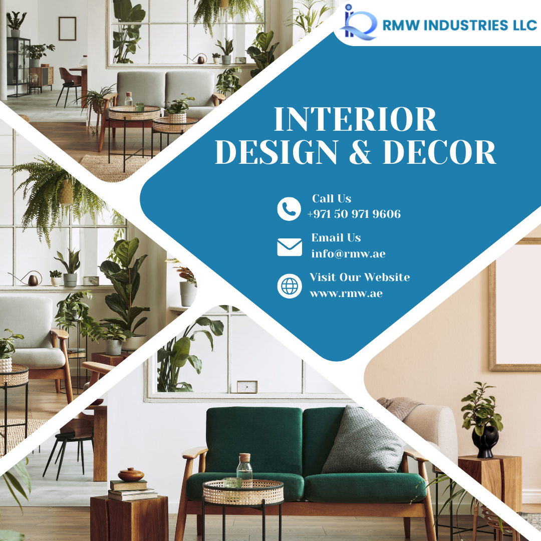 Crafting Timeless Elegance: Rigid Metal & Wood Industries L.L.C - Your Pinnacle for Interior Design and Decor in UAE