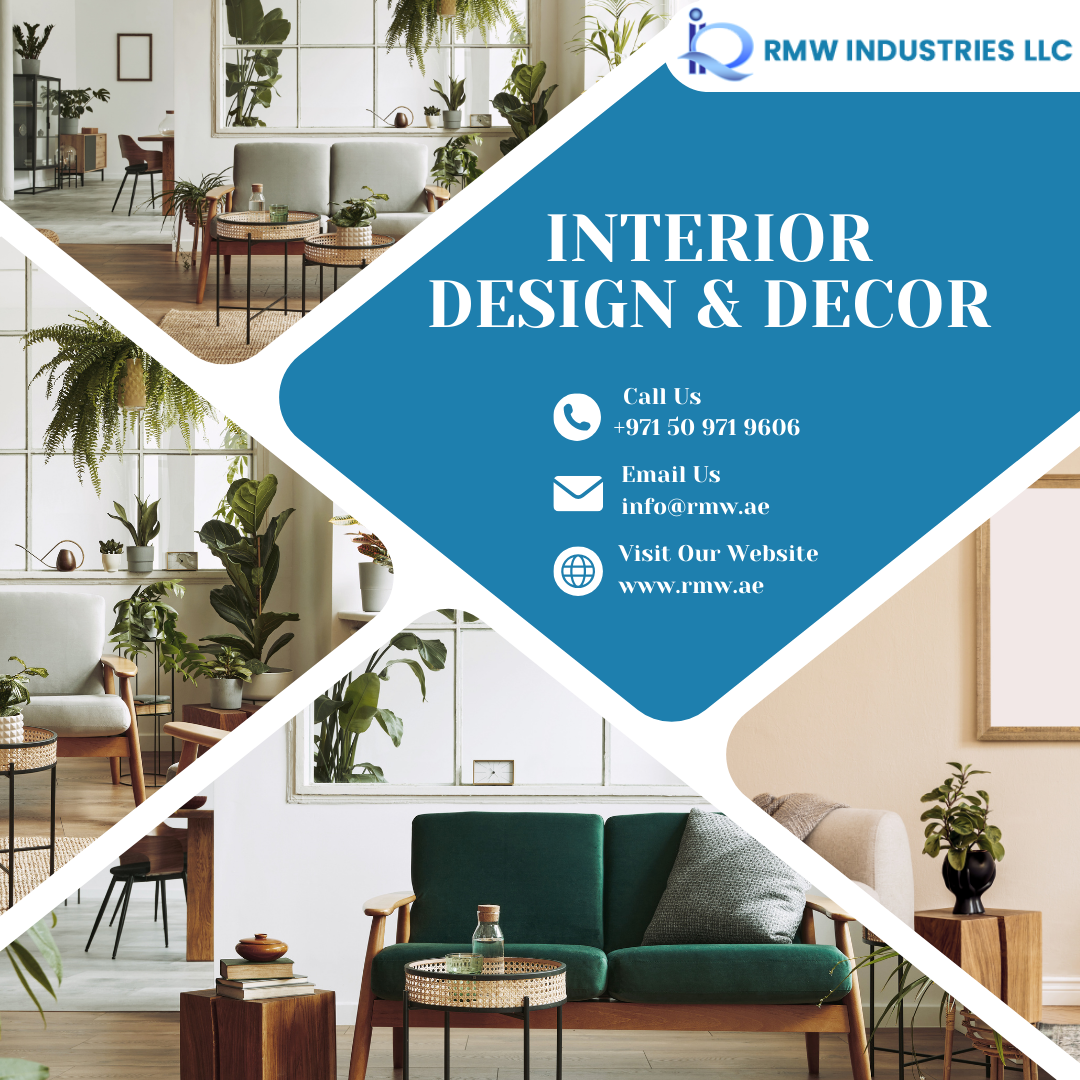 Interior Design and decor in UAE