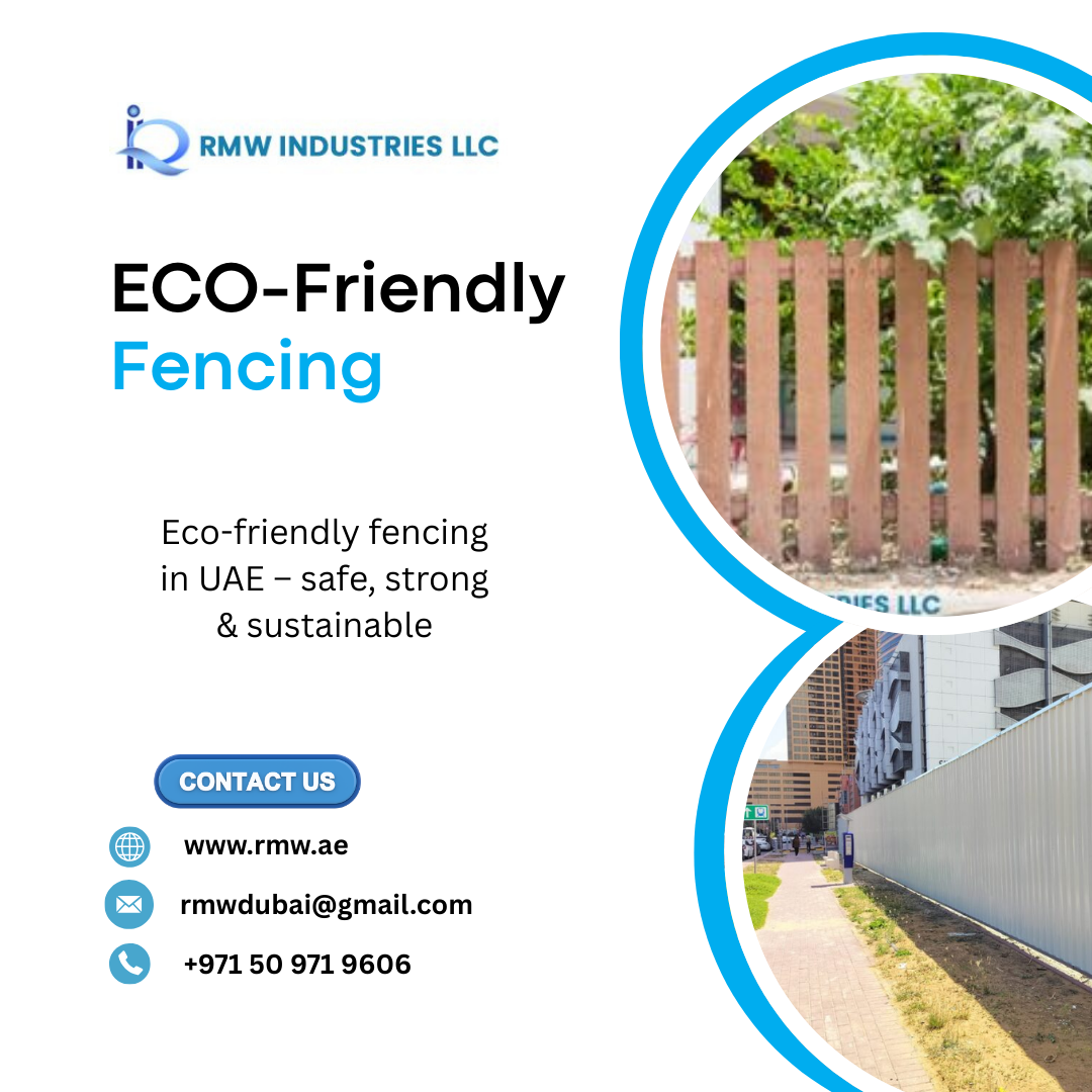 Eco Friendly Fencing in UAE