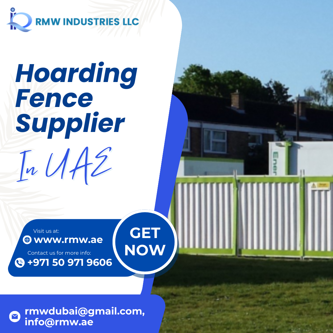 Hoarding fence supplier in UAE