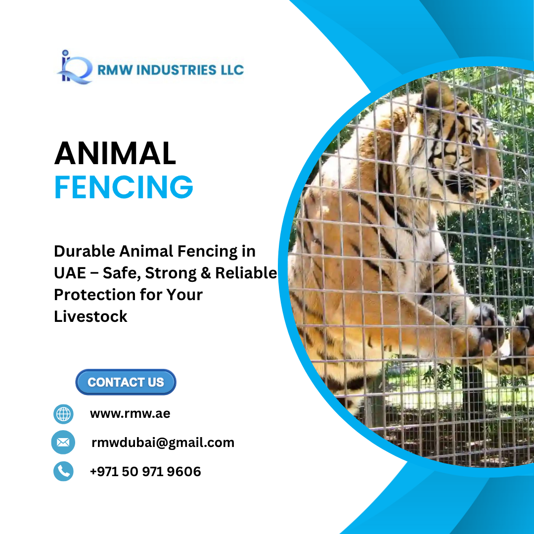 Animal Fencing in UAE
