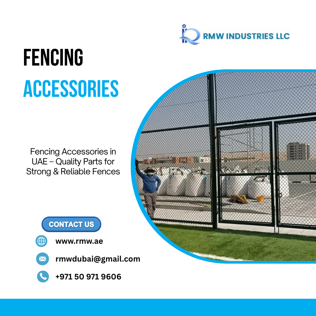 Fencing Accessories in UAE