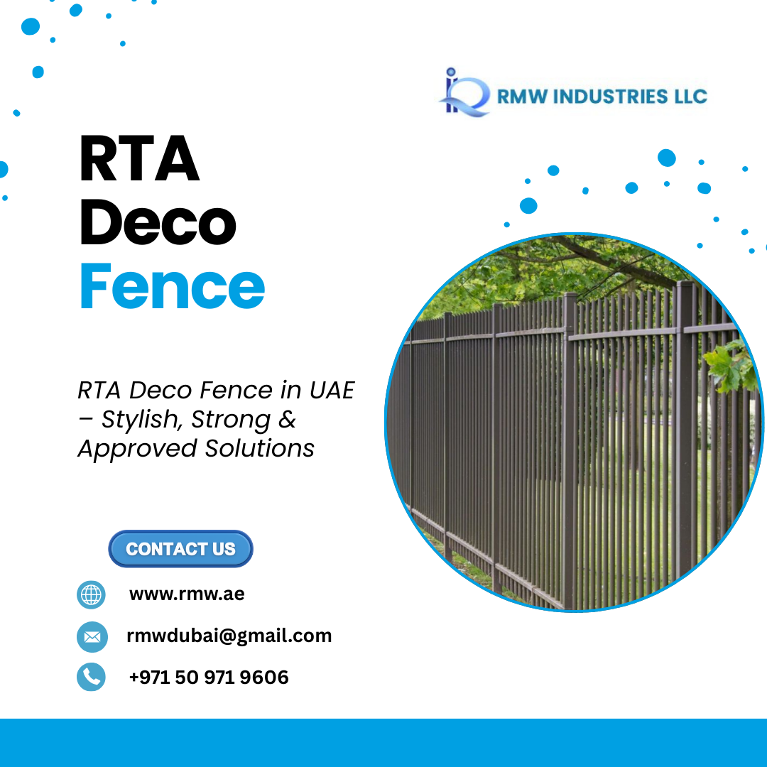 RTA Deco Fence in UAE