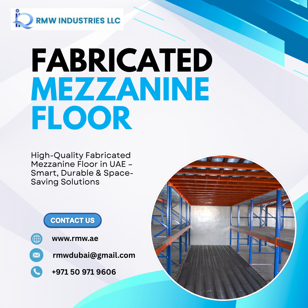 Fabricated Mezzanine Floor in UAE
