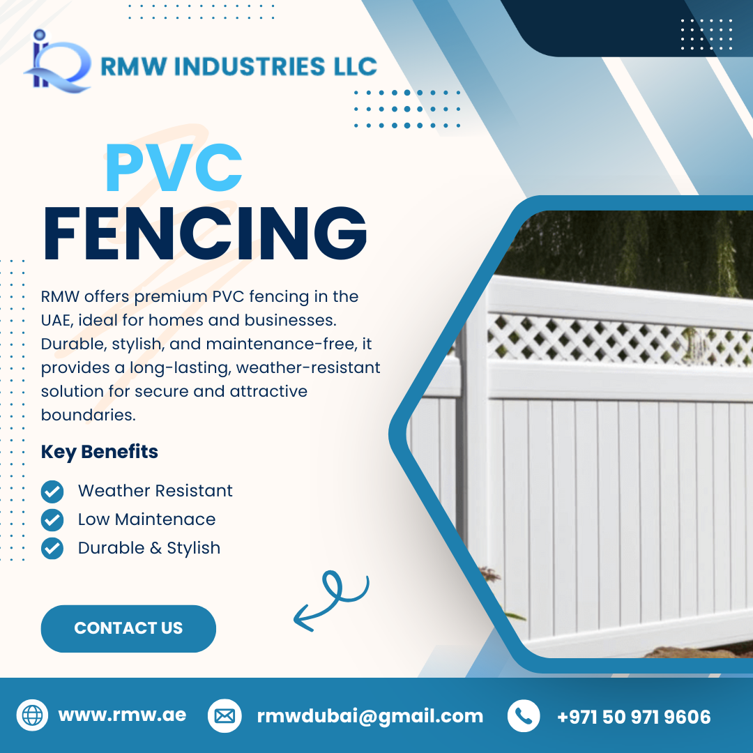 PVC Fencing in UAE