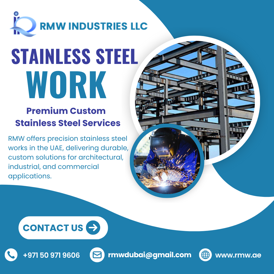 Stainless Steel Works in UAE