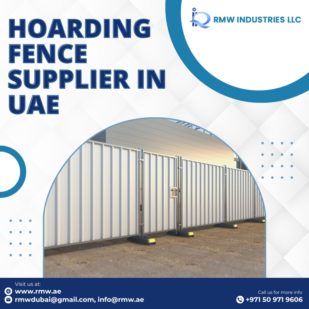 Why RMW INDUSTRIES LLC is Your Go-to Fence Supplier in the UAE